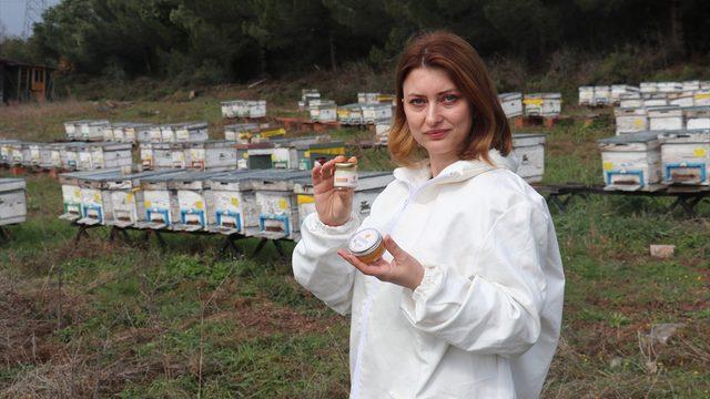 Kilogramı 7 bin lira olan arı sütü üretimiyle Türkiye'nin sayılı üreticilerinden oldu