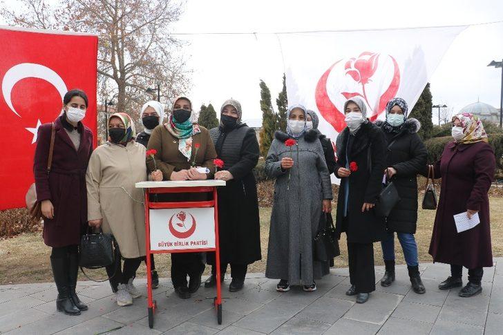 BBP’li kadınlar kadınların gününü kutladı G5