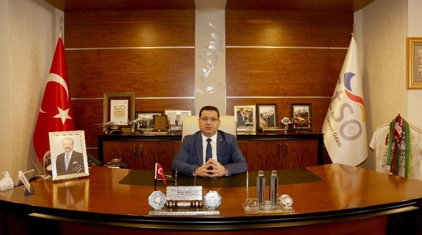 STSO Başkanı Eken: &ldquo;Kadınlar baş tacıdır&rdquo;