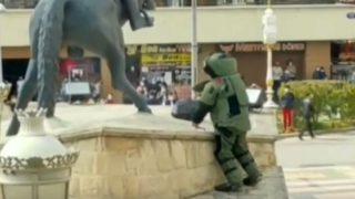 Gaziantep'te şüpheli paket alarmı! 