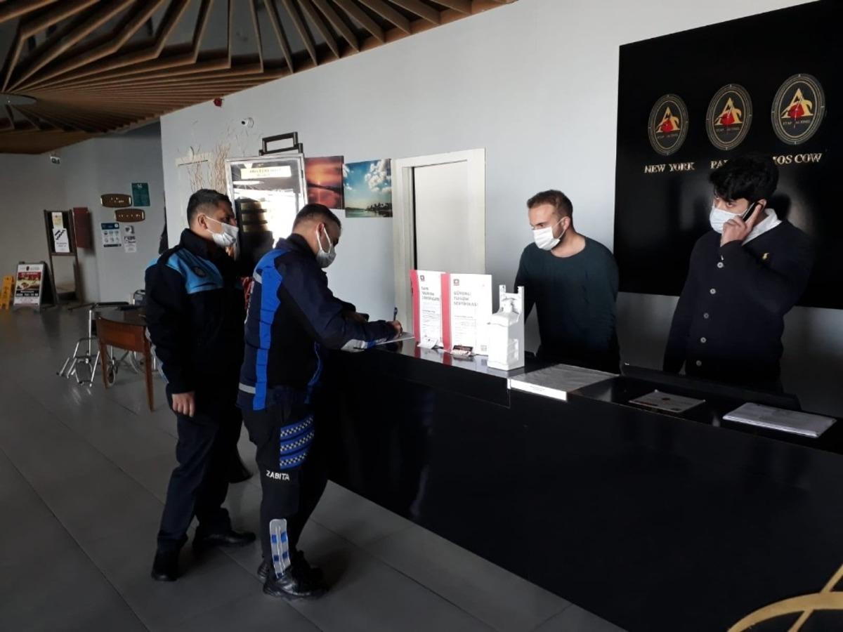 Aliağa&rsquo;da otel ve konaklama tesislerine denetim