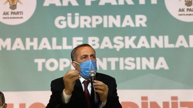 Milletvekili Arvas Ankara Van arası mekik dokuyor