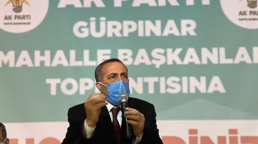 Milletvekili Arvas Ankara Van arası mekik dokuyor