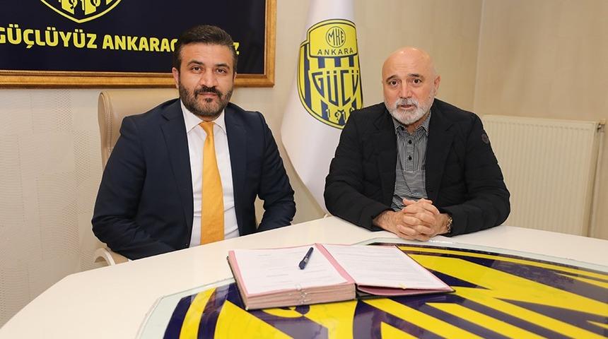 MKE Ankaragücü Kulübü Başkanı Fatih Mert'ten flaş açıklamalar
