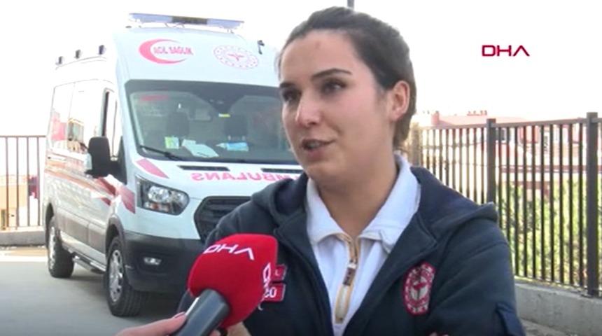 İstanbul'un kadın ambulans şoförü: Yuhalayan da oldu, hastasını götürmemi istemeyen de