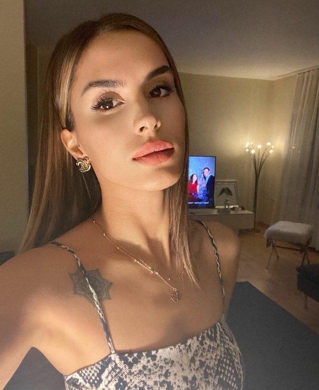 &Uuml;nl&uuml; oyuncu Ayşeg&uuml;l &Ccedil;ınar uyuşturucudan g&ouml;zaltına alındı 1