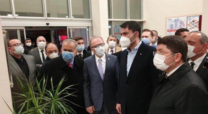 Bakan Kurum, Bartın Üniversitesi’ni ziyaret etti G1