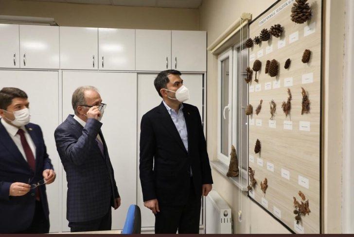 Bakan Kurum, Bartın Üniversitesi’ni ziyaret etti G3