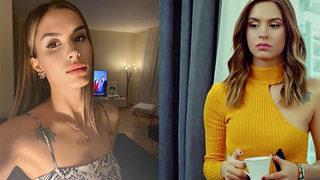 Ünlü oyuncu Ayşegül Çınar uyuşturucudan gözaltına alındı