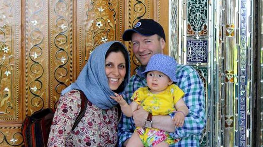 İran&rsquo;da casusluk su&ccedil;lamasıyla tutuklanan Nazanin Zaghari serbest bırakıldı