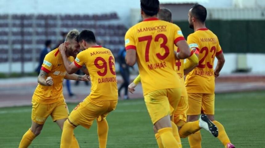 Kayserispor, Hatay deplasmanında şov yaptı