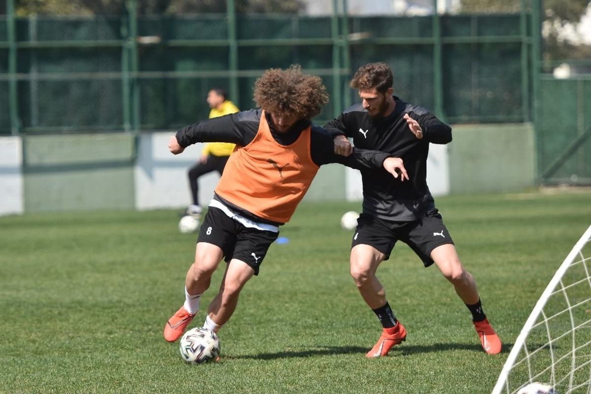 Manisa FK&rsquo;da Sancaktepe hazırlıkları devam ediyor