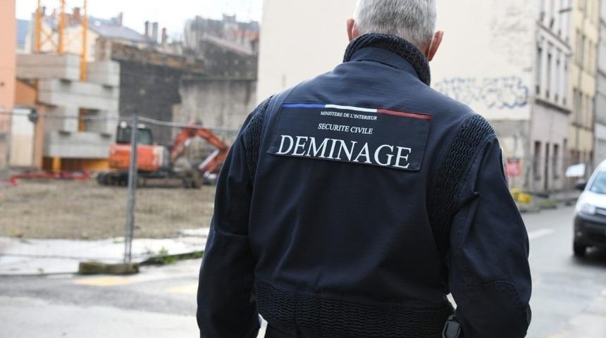 Lyon&rsquo;da 2. D&uuml;nya Savaşı&rsquo;nda kalma bomba bulundu