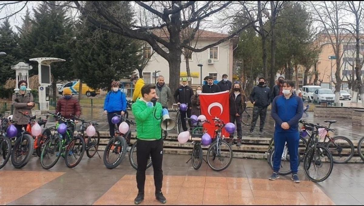 &Ccedil;ankırı&rsquo;da pedallar kadınlar i&ccedil;in &ccedil;evrildi