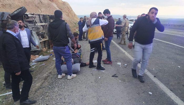 Diyarbakır'da feci kaza: 5 ölü, 4 yaralı - Son Dakika Haberler