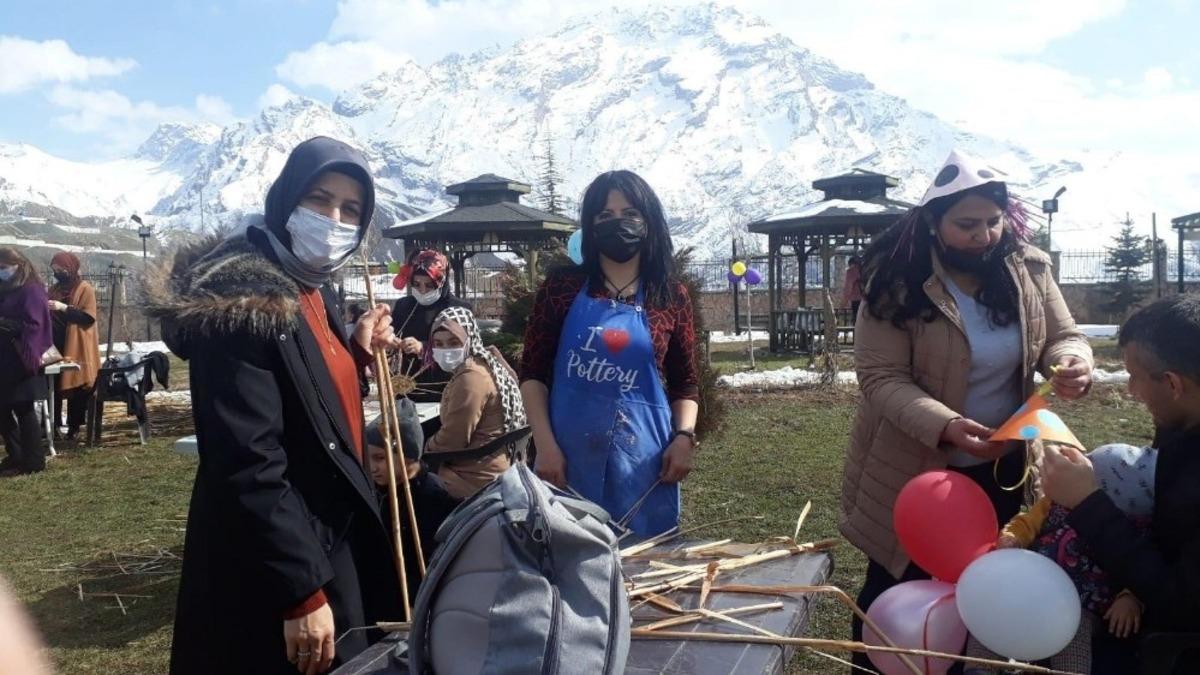 Katarsis&rsquo;ten at&ouml;lye &ccedil;alması etkinliği