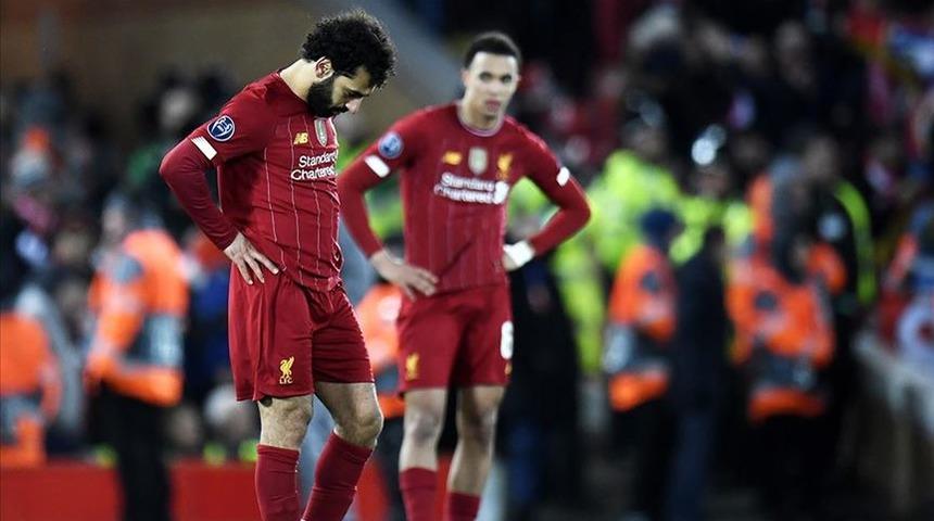 Liverpool zirve yarışından uzaklaşmaya devam ediyor