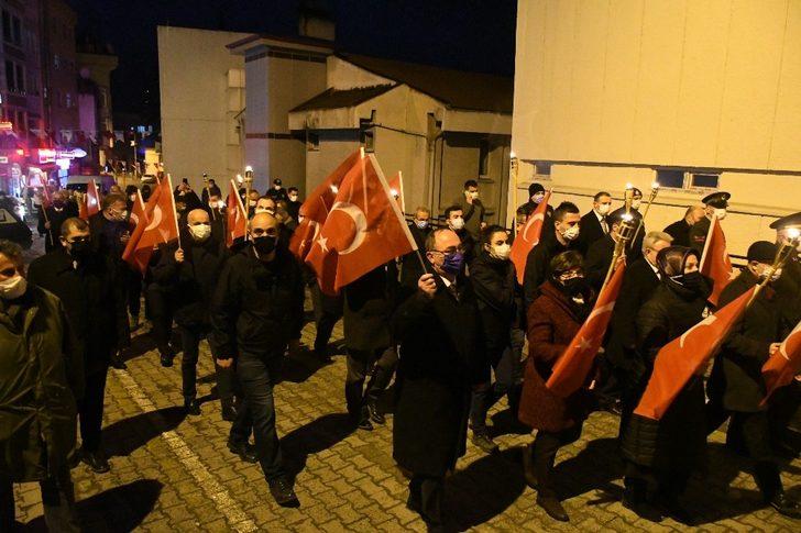 Artvin’de sessiz fener alayı G2