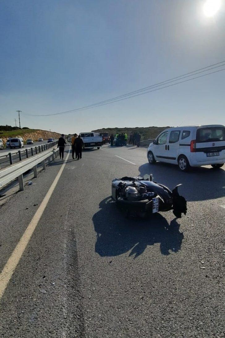 Didim’de trafik kazası: 7 yaralı G2