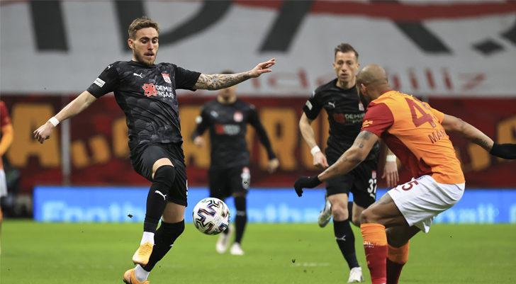 ÖZET | Galatasaray-Sivasspor: 2-2