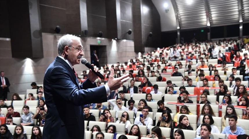 KYK borçları silinecek mi? CHP lideri Kılıçdaroğlu gençlere söz verdi!