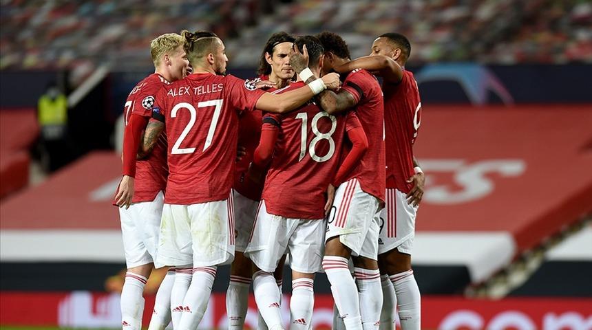 Manchester City'nin galibiyet serisini, Manchester United sona erdirdi