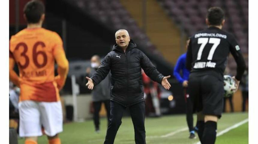 Rıza Çalımbay: Galatasaray'dan puan almak kolay değil