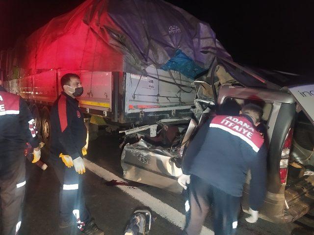 Adana&rsquo;da feci kaza: 3 &ouml;l&uuml; 1