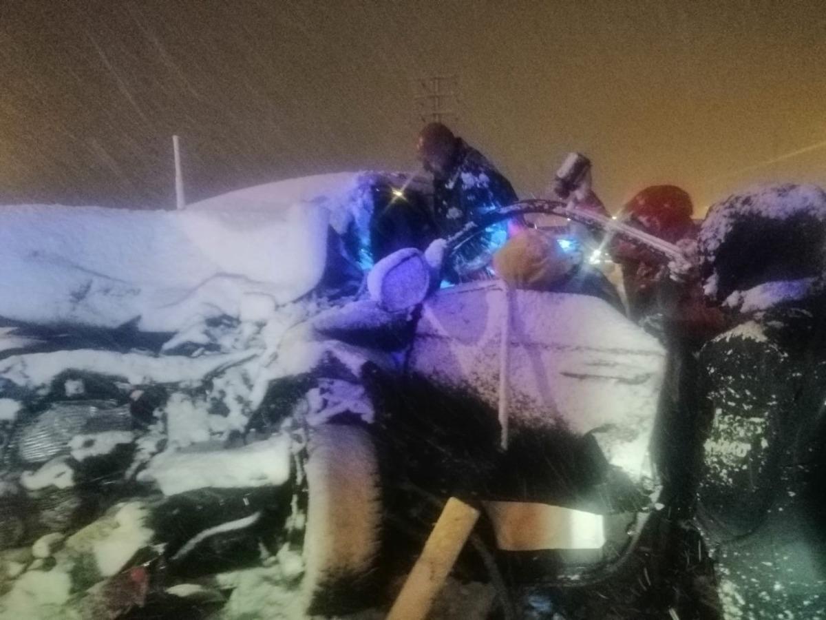 Bitlis&rsquo;te trafik kazası: 1 yaralı