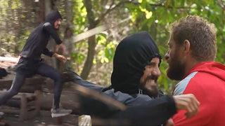 Survivor 2021'de Barış ve Doğan kavgası! Karaktersizsin sözü ortalığı karıştırıyor!