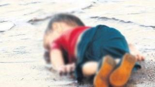 Papa, Erbil'de Aylan bebeğin babasıyla görüştü