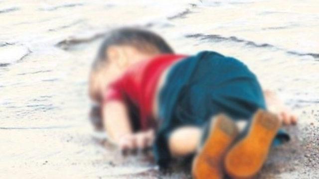 Papa, Erbil'de Aylan bebeğin babasıyla görüştü