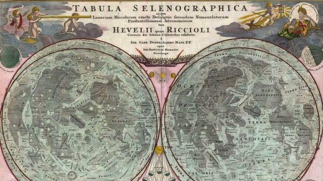 Giovanni Riccioli, kendisine ve diğer 144 erkeğe krater sağlamayı başardı, ancak bu onura layık yalnızca iki kadın buldu (ve onlardan biri gerçek bile değildi)