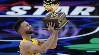 Stephen Curry, Üç Sayı Yarışması'nın galibi oldu!