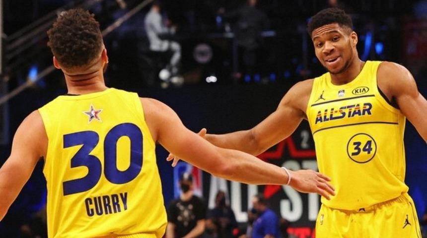 NBA All-Star 2021 maçını LeBron'un takımı 170-150 kazandı