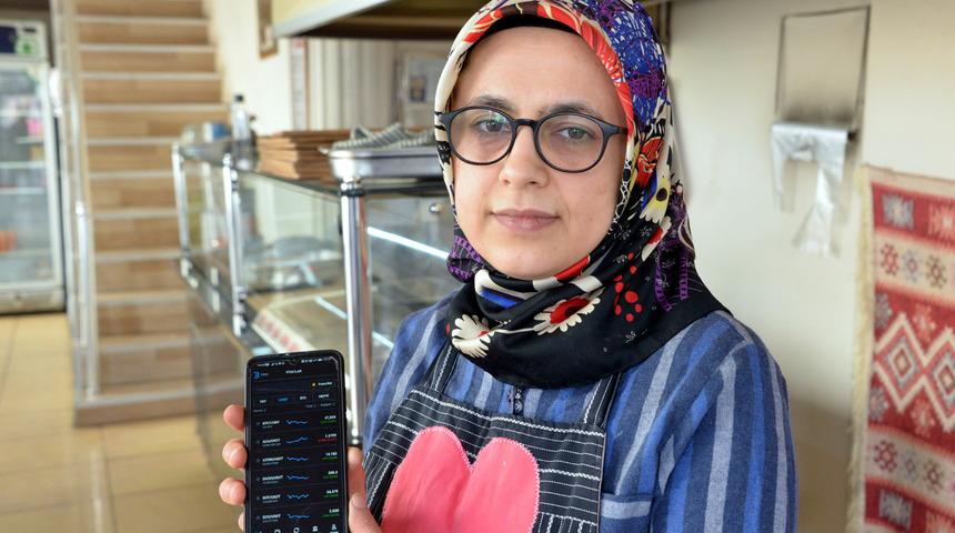 Kadın girişimci, dijital para ile gözleme satıyor: Türkiye'de ilkiz