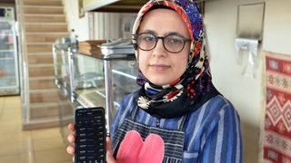 Kadın girişimci, dijital para ile gözleme satıyor: Türkiye'de ilkiz