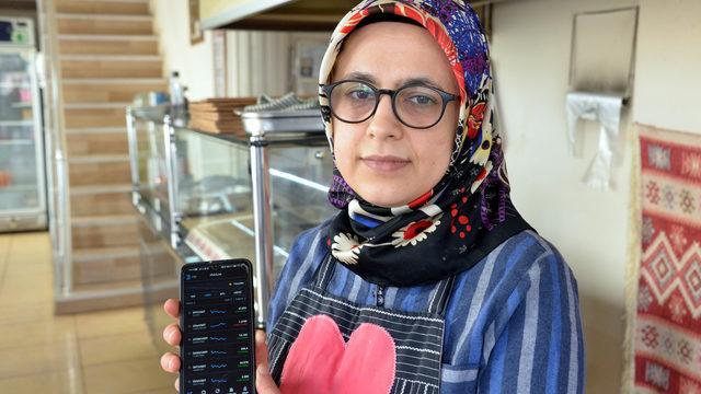Kadın girişimci, dijital para ile gözleme satıyor: Türkiye'de ilkiz