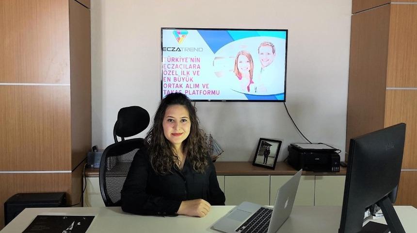 Kadın Girişimciden Eczacılara &Ouml;zel İlk Ortak Alım ve Takas Platformu