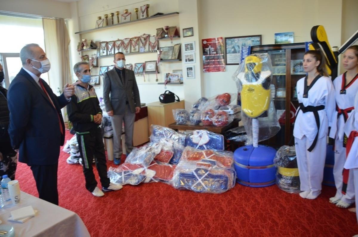 Didim belediyesinden spora destek