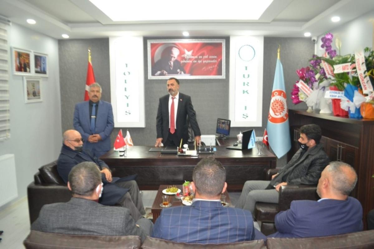 Yeni hizmet binasını t&ouml;renle a&ccedil;ıldı