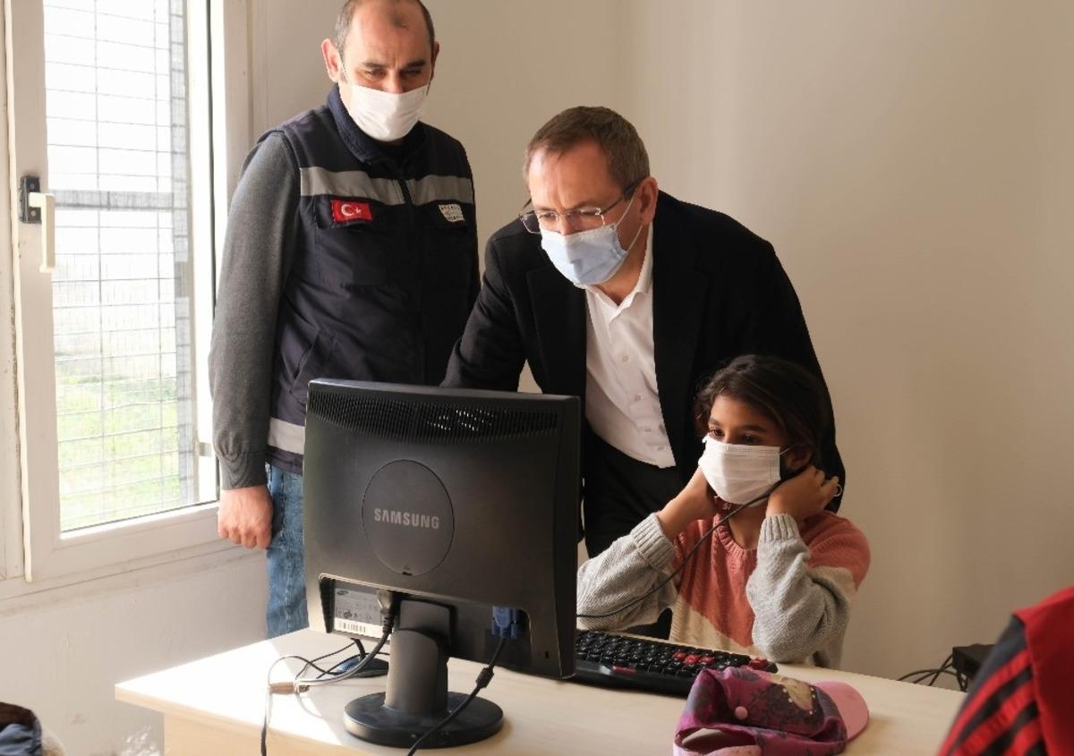 Ayvalık&rsquo;ta Hamdibey Mahalle Evi a&ccedil;ılışa hazır