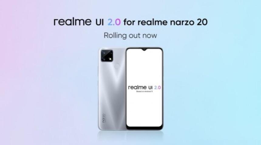 Realme Narzo 20’ye Android 11 müjdesi