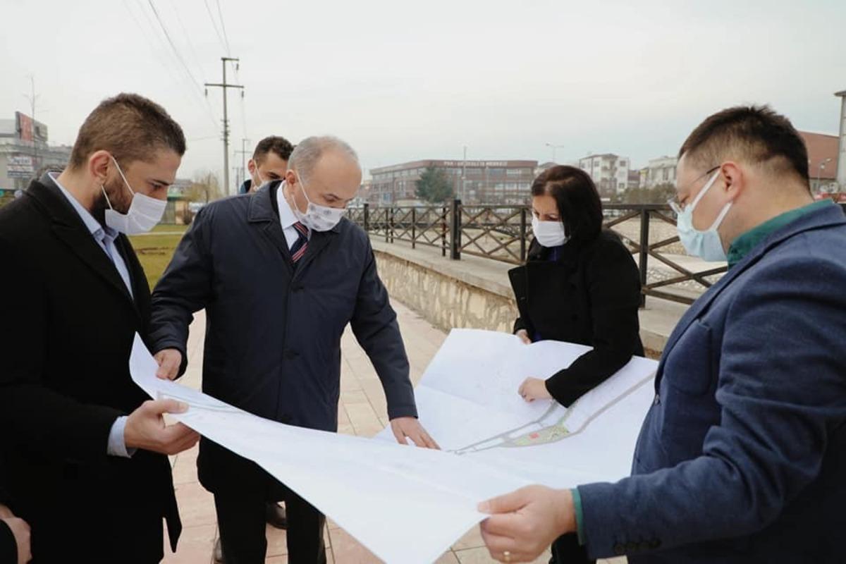 Asar Deresinde &ccedil;alışmalar başlıyor