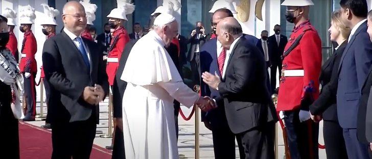 Papa Francis, 4 günlük tarihi Irak ziyaretini tamamladı G2