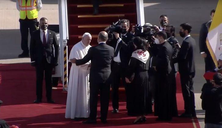 Papa Francis, 4 günlük tarihi Irak ziyaretini tamamladı G3