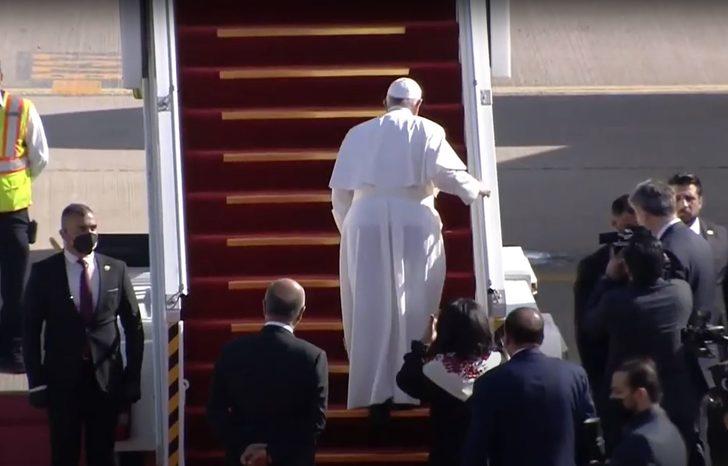 Papa Francis, 4 günlük tarihi Irak ziyaretini tamamladı G4