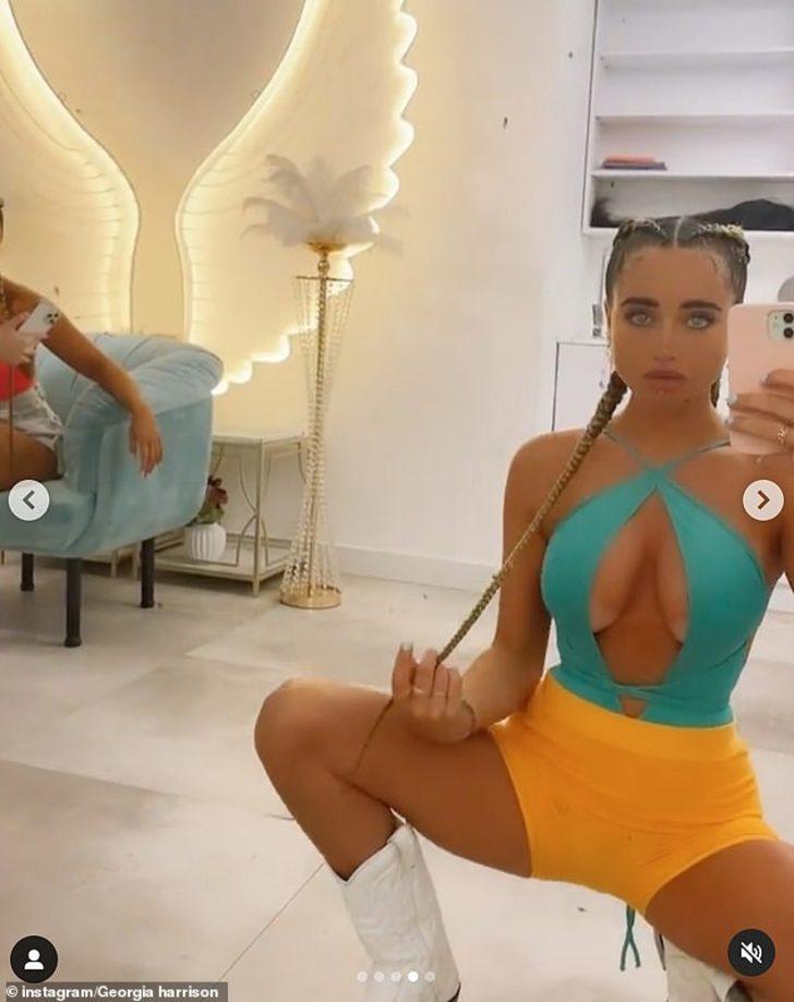 Georgia Harrison pandemiden kaçıp soluğu Dubai'de aldı G2