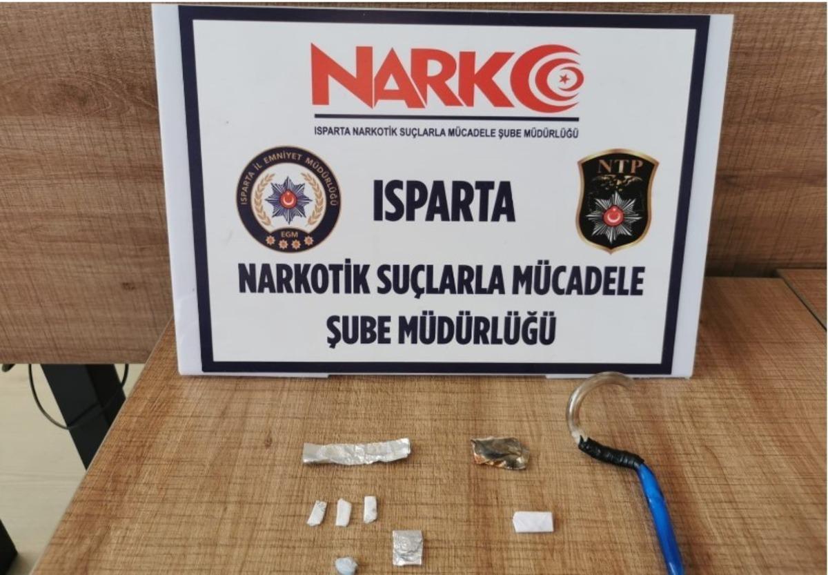 Isparta polisinden torbacı operasyonu