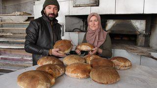 Torna atölyesini bıraktı annesiyle ekmek fırını açtı